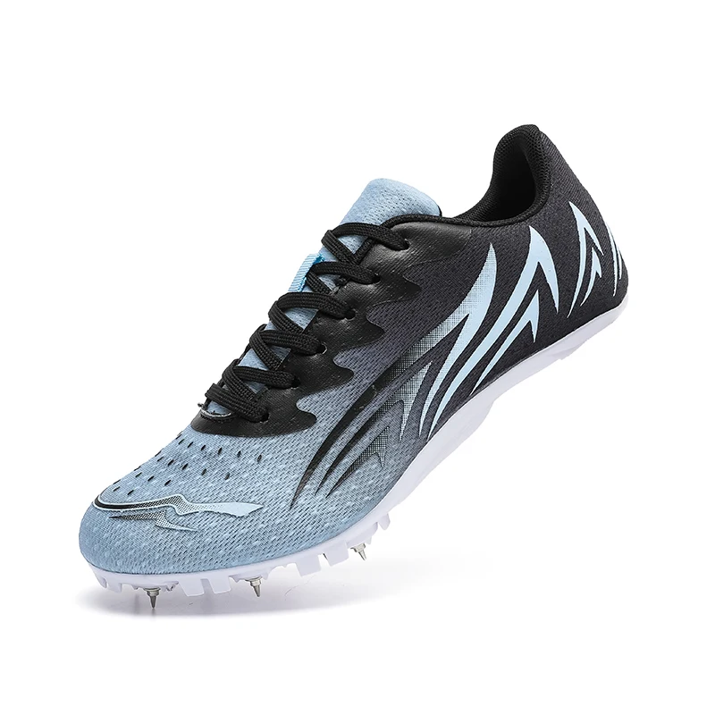 Men Track and Field Spikes Lightweight Racing Non-slip Match Waterproof Professional Training Competition Sprint running spikes athletic running shoes