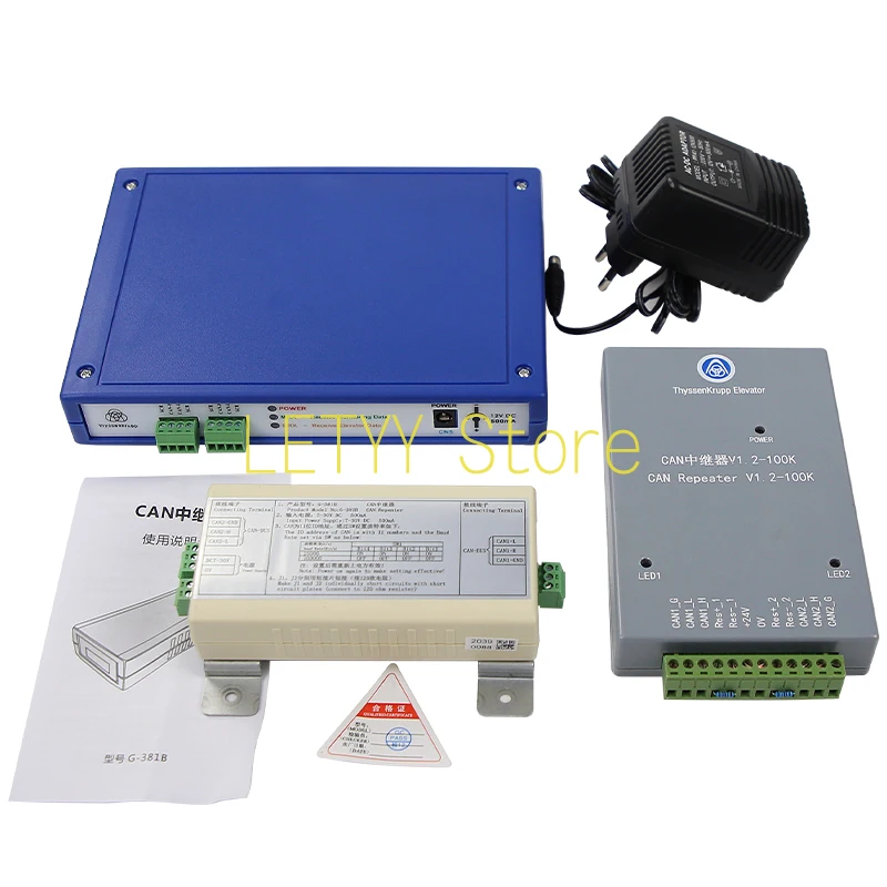 

Ретранслятор CAN G381, усилитель сигнала Hoistway Blue