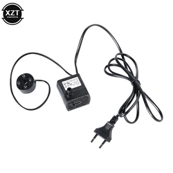 Ultra-Quiet Aquarium Fountain Water Pump, 220V, 3W, with EU Plug (With led)