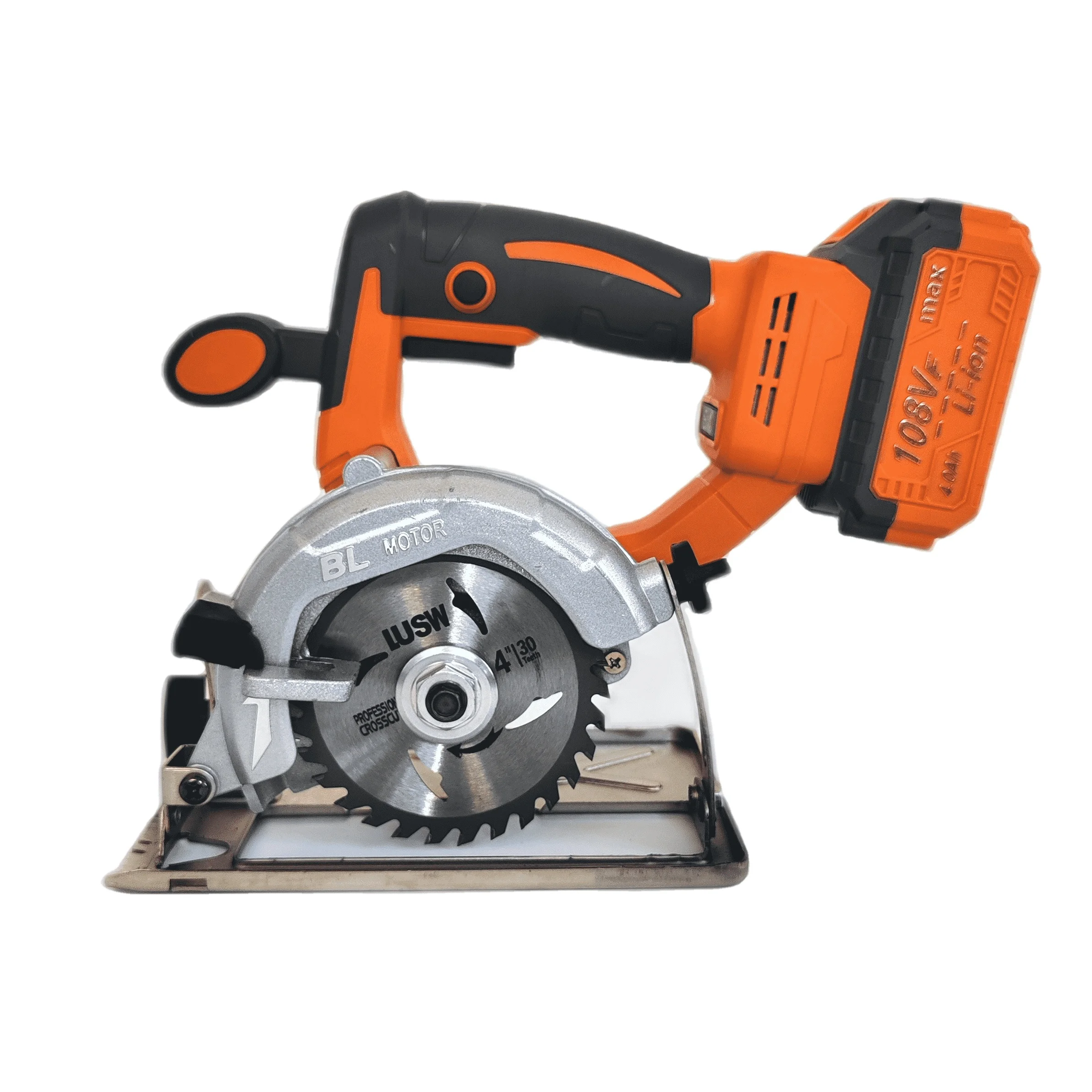 

DOQI Handheld multifunctional chainsaw lithium ion cordless chainsaw with 4.0AH battery and toolbox