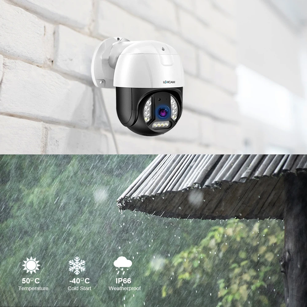 XMEYE 4K PTZ 보안 카메라 시스템 NVR 키트 8채널 8MP PoE 얼굴 인식 양방향 오디오 컬러 야간 투시경 비디오 감시 세트