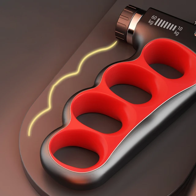 Hand Gripper Regolabile 5-100kg - Allenatore Mani E Avambracci Con Contatore - Foto 5