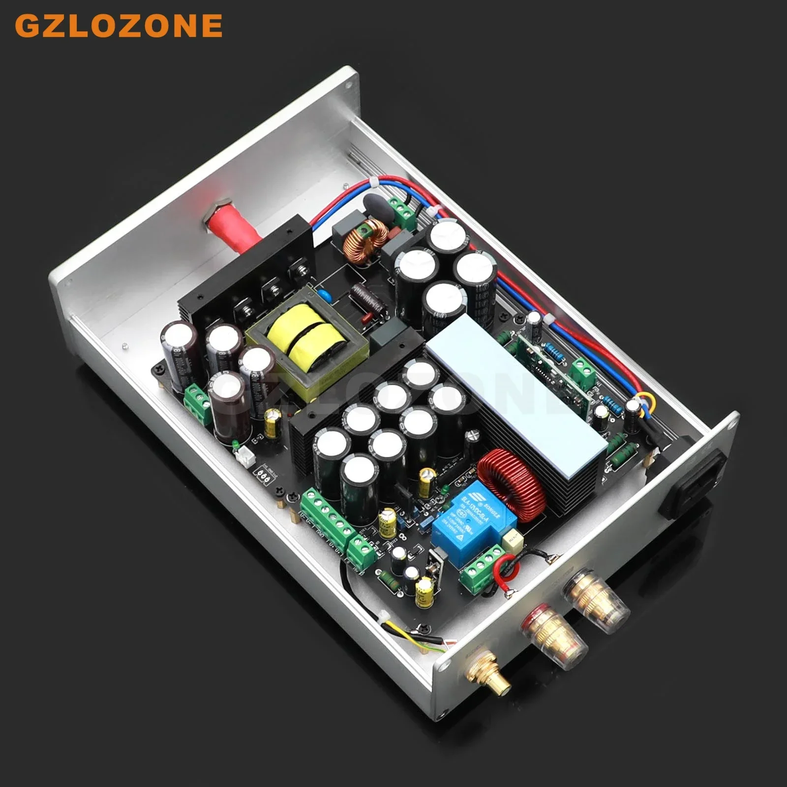S1000W 모노 클래스 D 전력 증폭기 1000W IRS2092+IRFB4227 오디오 증폭기