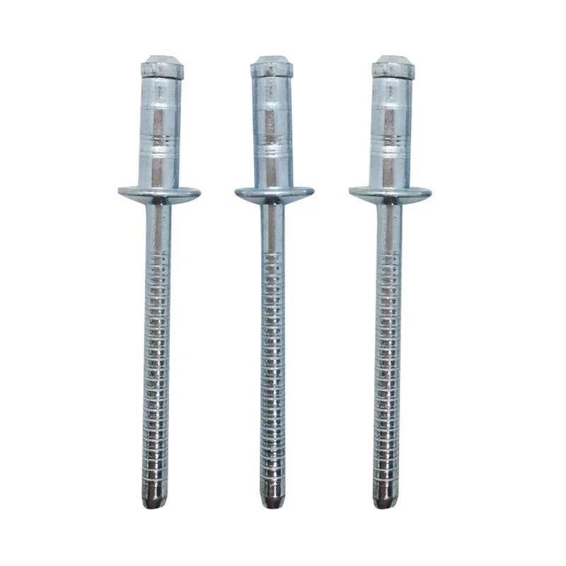 50PCS Steel Unigrip Blind Rivet Pop Rivets Home Decor Threaded Rivet Dia 3/16 Rivets and Fasteners Rivets and Screws
