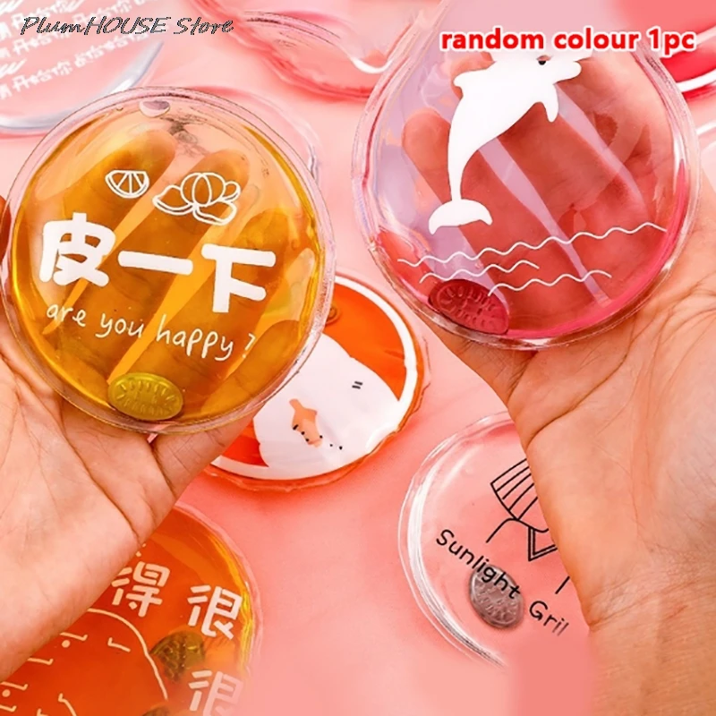 1pc  Warm Up In Winter Hand Warmer Portable Instant Heat Pad Outdoor Stove Hand Warmers For Kids Children Students Winter Gift