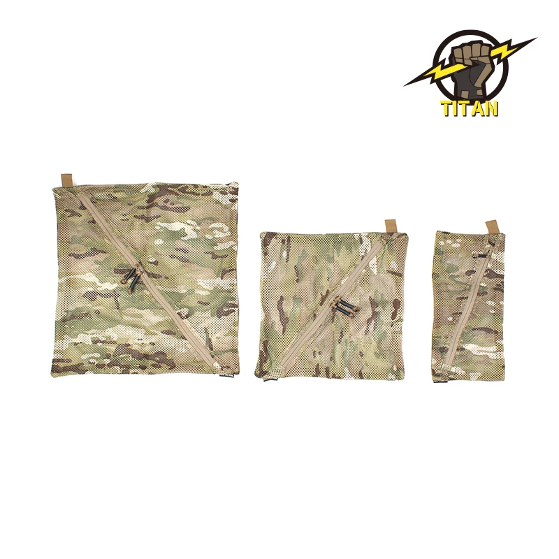 

Pew Tactical Wonton Mesh Storage Bag Airsoft TRAVEL OT05