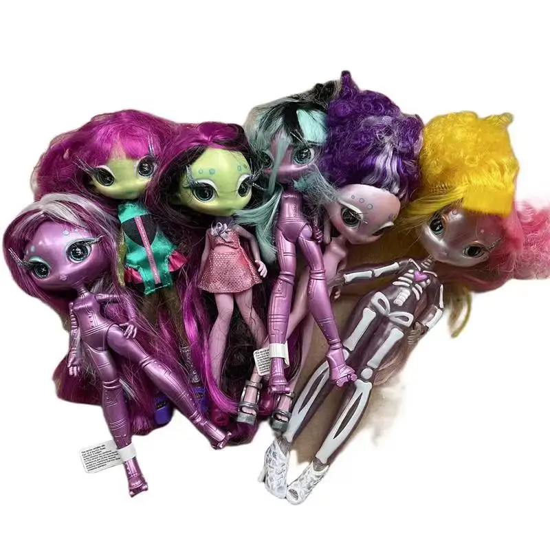 Custom Doll Una Verse Monstering Doll Toy Kids Birthday Gift Novi Stars Dolls Long Hair 20cm Doll With Clothes Multi Styles Toy