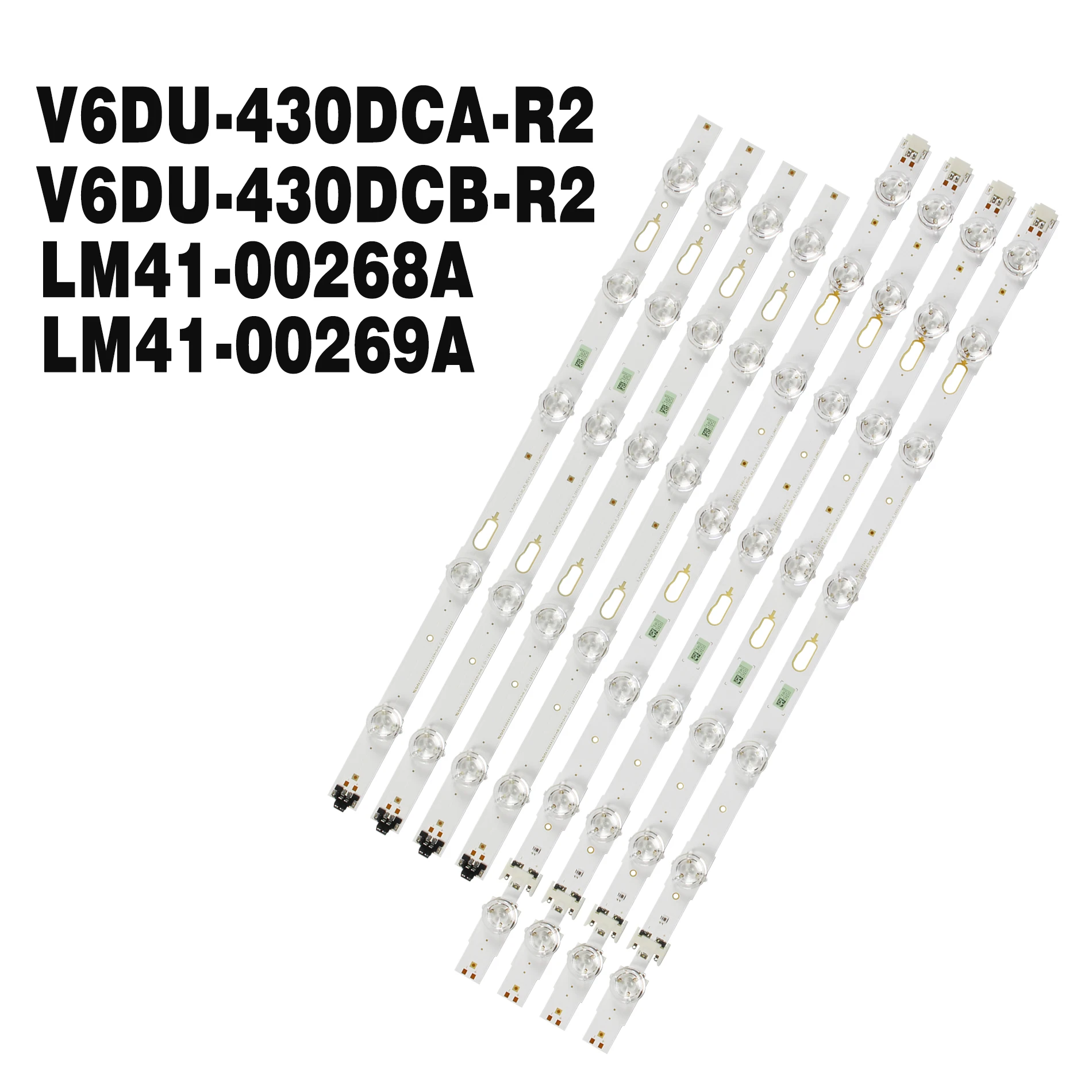 LED Backlight Strip For Samsung UE43MU6100 UA43KU6000 UA43KU7000 ...