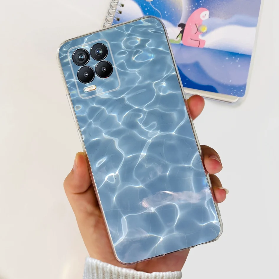 Fashion Flower Love Heart Soft Silicone Clear Phone Case Cover