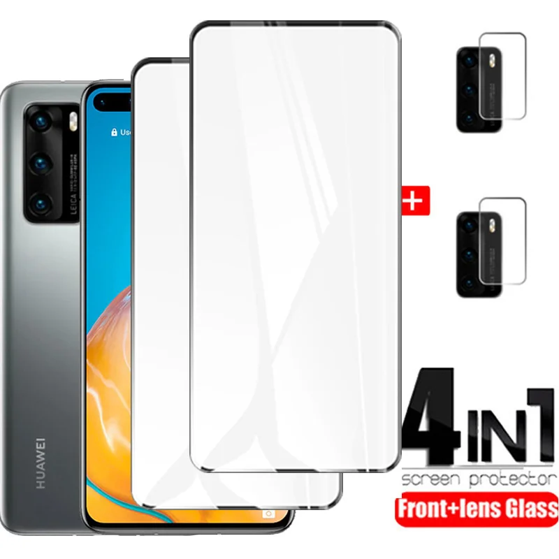 

9D Screen Protector for Huawei P40 cristal huawei p40 lite tempered glass for huawei p40 lite 5g mica huawei p40 lite E lamina huawei p40