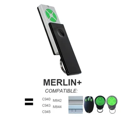 Universal Remote Control for Garage Doors - Multi - Frequency (1pcs)