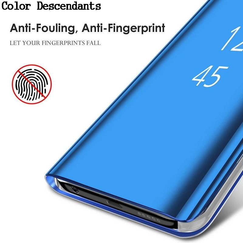 Smart Flip Case For Samsung Galaxy Note 20 Ultra 5G Luxury Clear