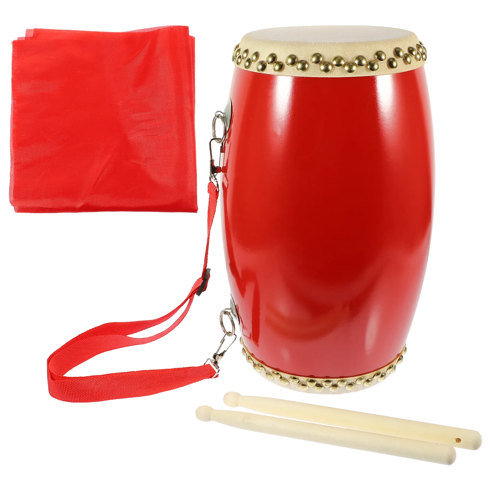 

Traditional Instruments Bongos Kids Traditional Simple Waist Drum Panderetas Para Nios Hand Sheepskin Hand Drum
