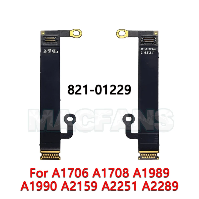 기존 LCD 케이블 디스플레이 백라이트 플렉스 케이블 MacBook Pro Air A1706 A1707 A1708 A1990 A2179 A1932 A2337 A2141 821-01229