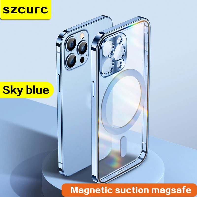 For iphone 13 Pro max phone case.iPhone12 New all-inclusive lens anti fall high-end luxury ultra-thin Stainless protective cover best cases for iphone 13 