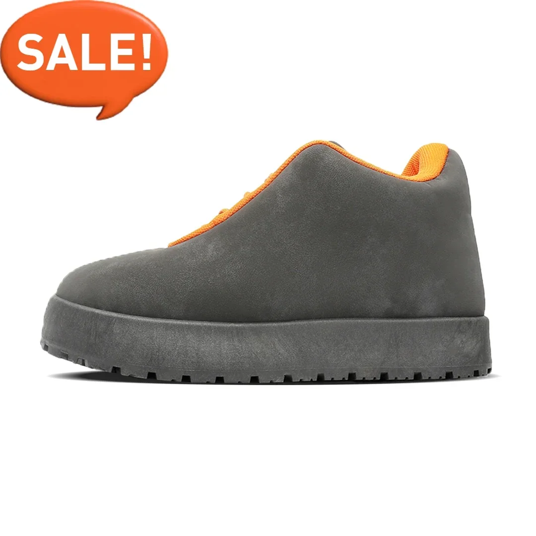 New Rockstar Choppa Trendy Hip-hop Big Toe Bread Shoes Niche Board Shoes High Top Rap Outfit PDF 2