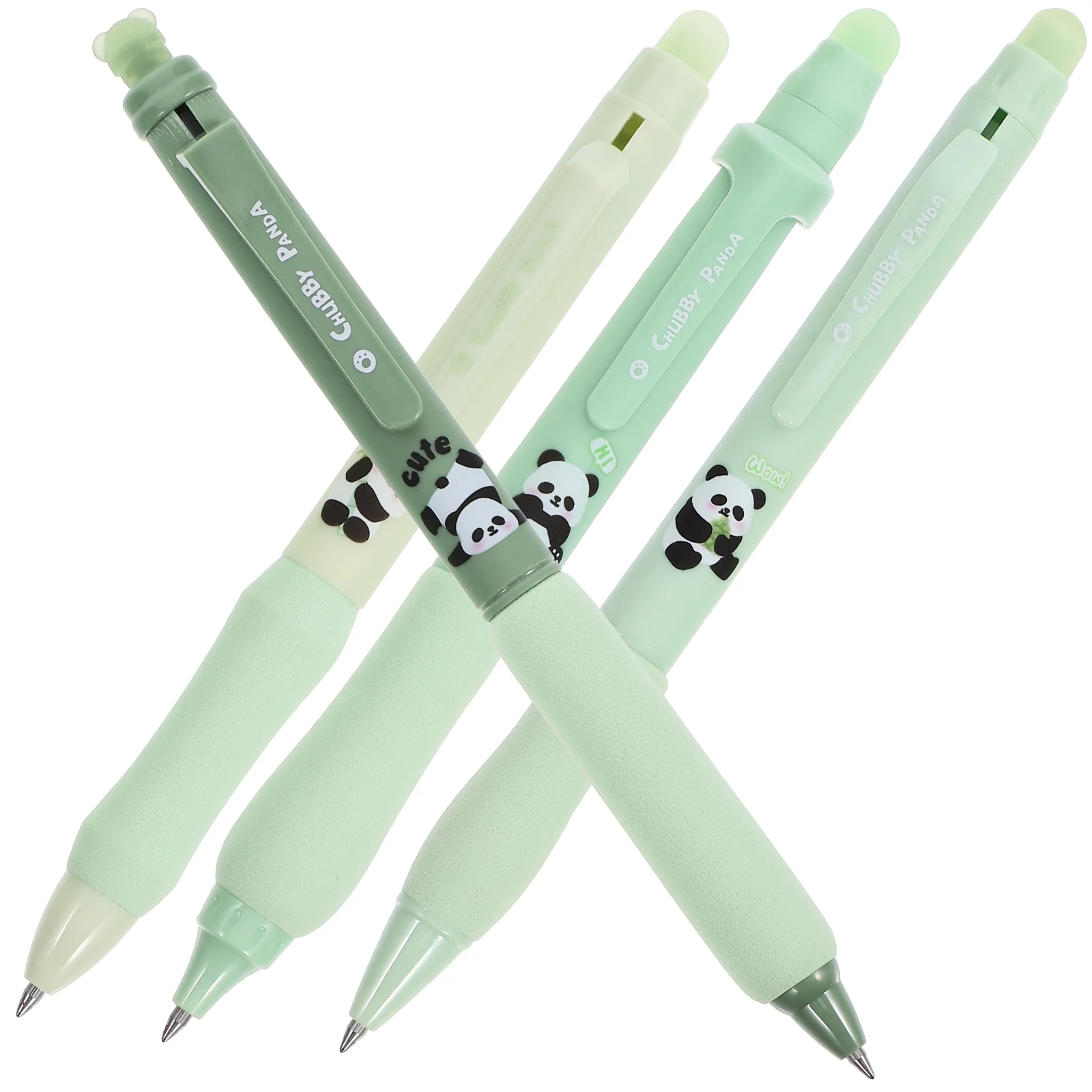 

Erasable Gel Pen Reusable Writing Pens 05 Press Type Simple Students Press-type