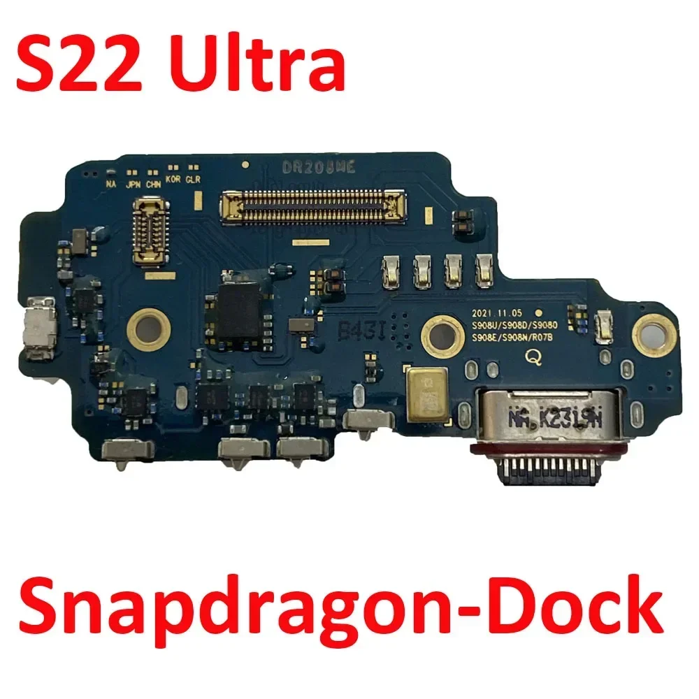 Premium USB Dock Charging Port Board Signal Cable