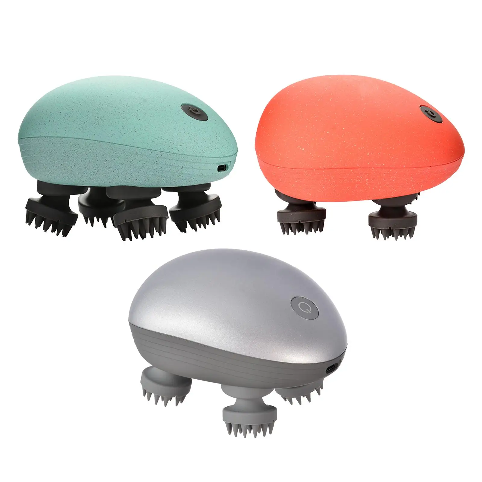

Scalp Massager Shower Scrubber Body Health Care Shoulder Kneading Massage