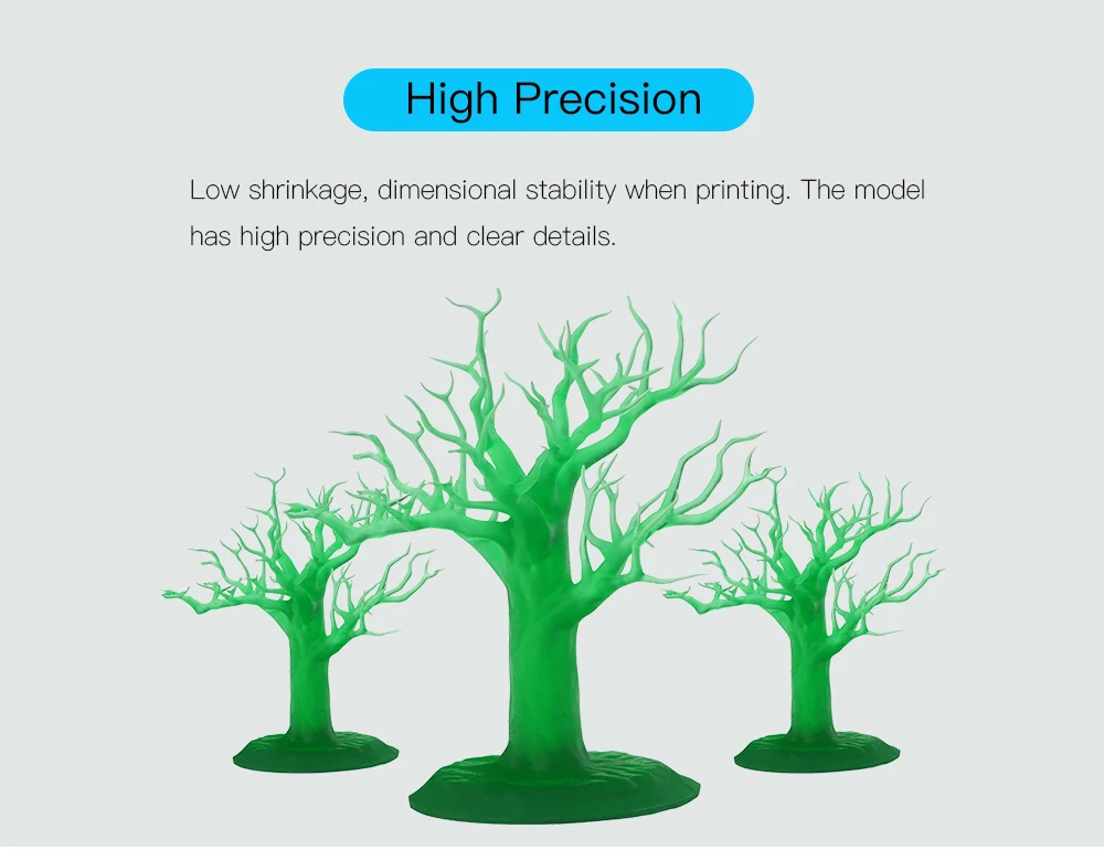 ANYCUBIC 405nm UV Resin for LCD 3D Printer Quick Curing UV Sensitive Resin Liquid Printing Materials for Photon Mono X M3 Max plastic used in 3d printing