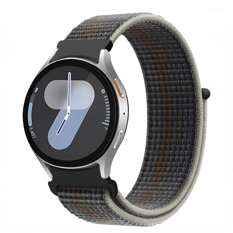 No Gap Nylon Loop Sports Bracelet Wristband