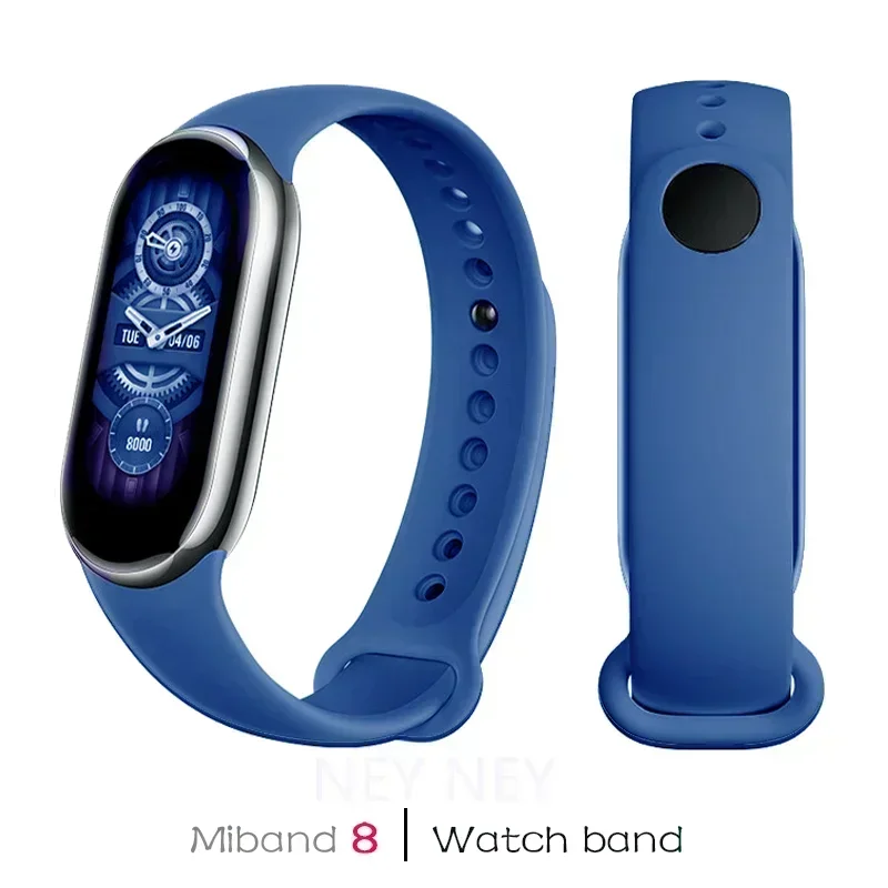 Waterproof Silicone Sport Watch Band Strap Replacement Bracelet