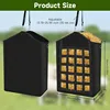 19473-bf9deb.jpg 1pc Durable Polyester Horse Hay Bag with Clear View Mesh Grid - Purple, Ideal for Horses, Goats, and Cattle Feeding in Stables o