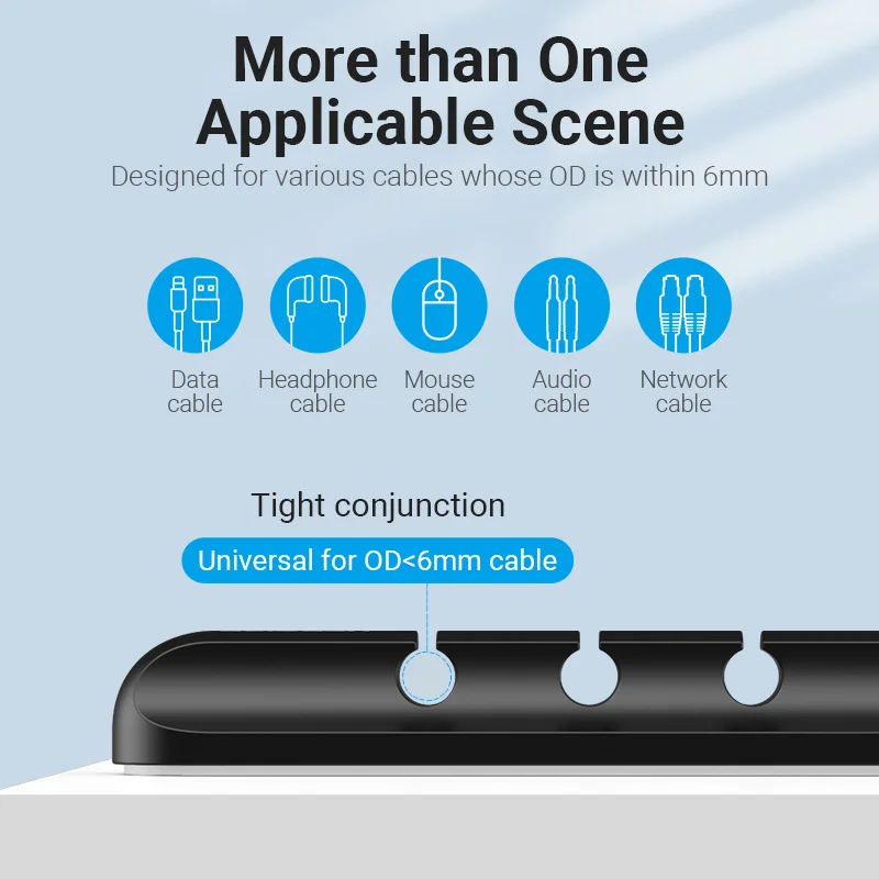 Desk Cable Organizer Silicone USB Cable Winder Desktop Car Management Clips for Data Headphone Earphone Mouse Wire Organizer,cable organizer