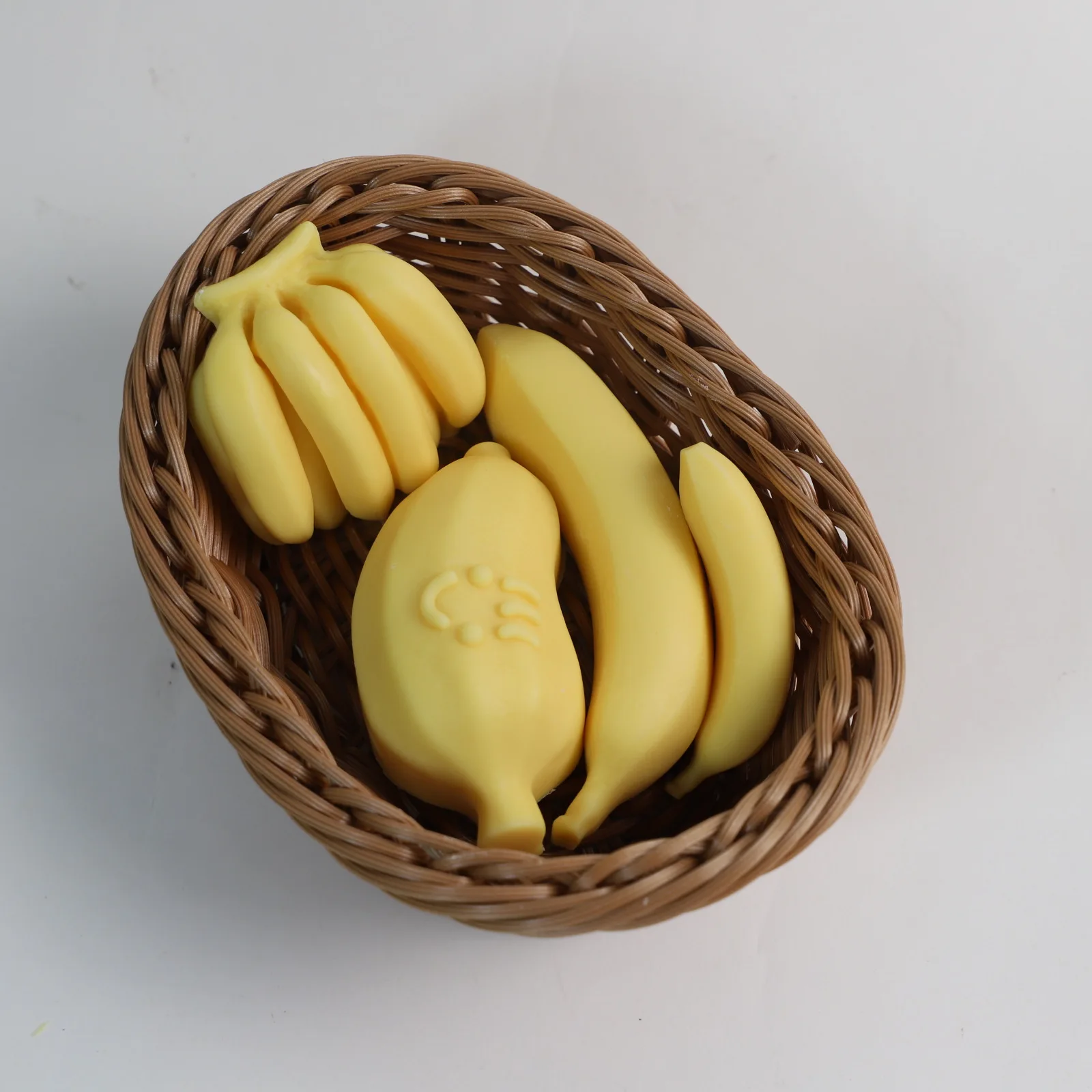3D Banana Candle Mould Silicone Molds for Soap Making Fruit Shape Mold DIY Candle Soap Making Mochi Squishy Toy Moulds,silicone mold,silicone candle mold,aromatherapy candle mold,silicone candle molds,candle mold