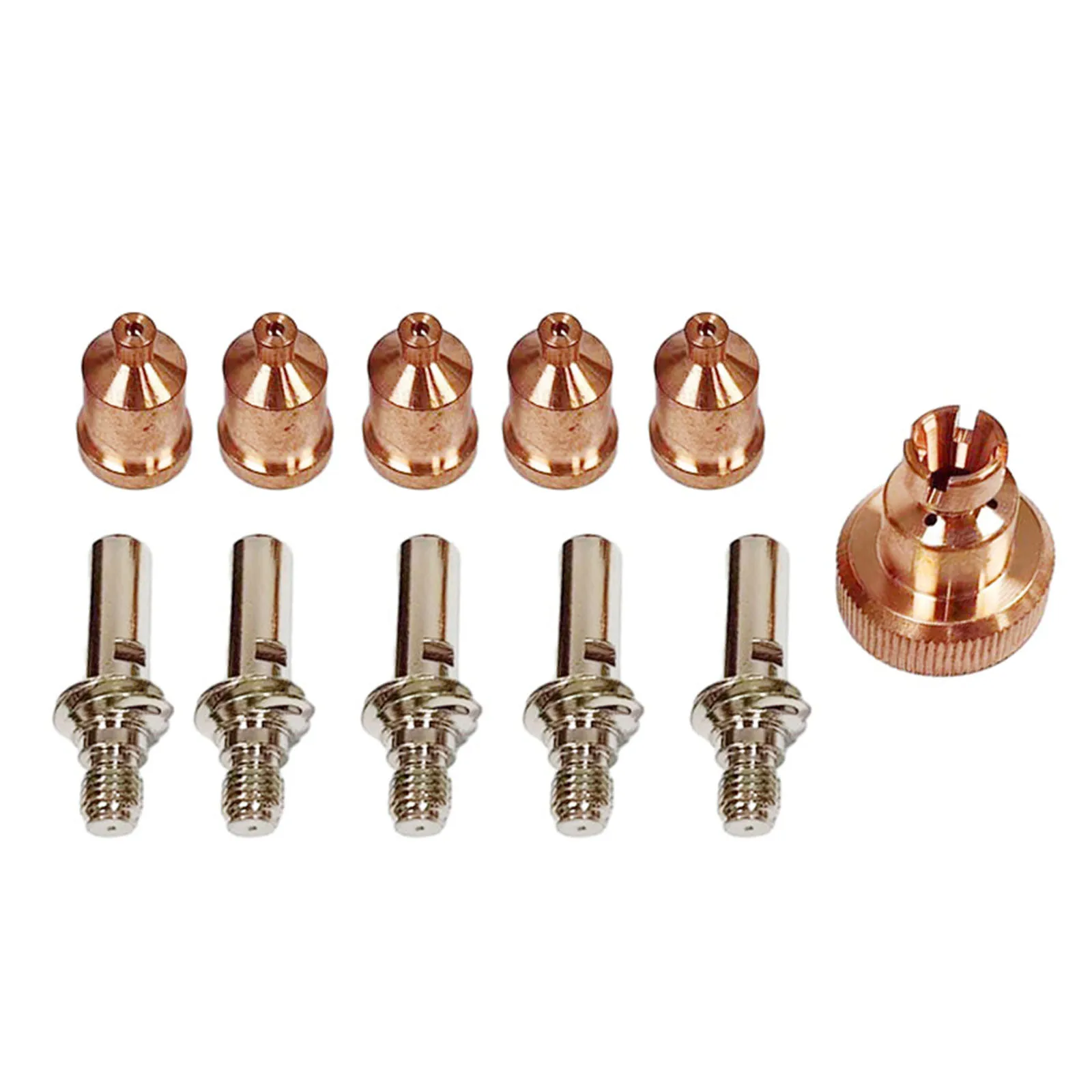 

11pcs LC105 Torch Electrode Tip Cup Kit for Electric 1500 Plasma Cutter Consumables KP2845 1 KP2845 7 KP2845 3