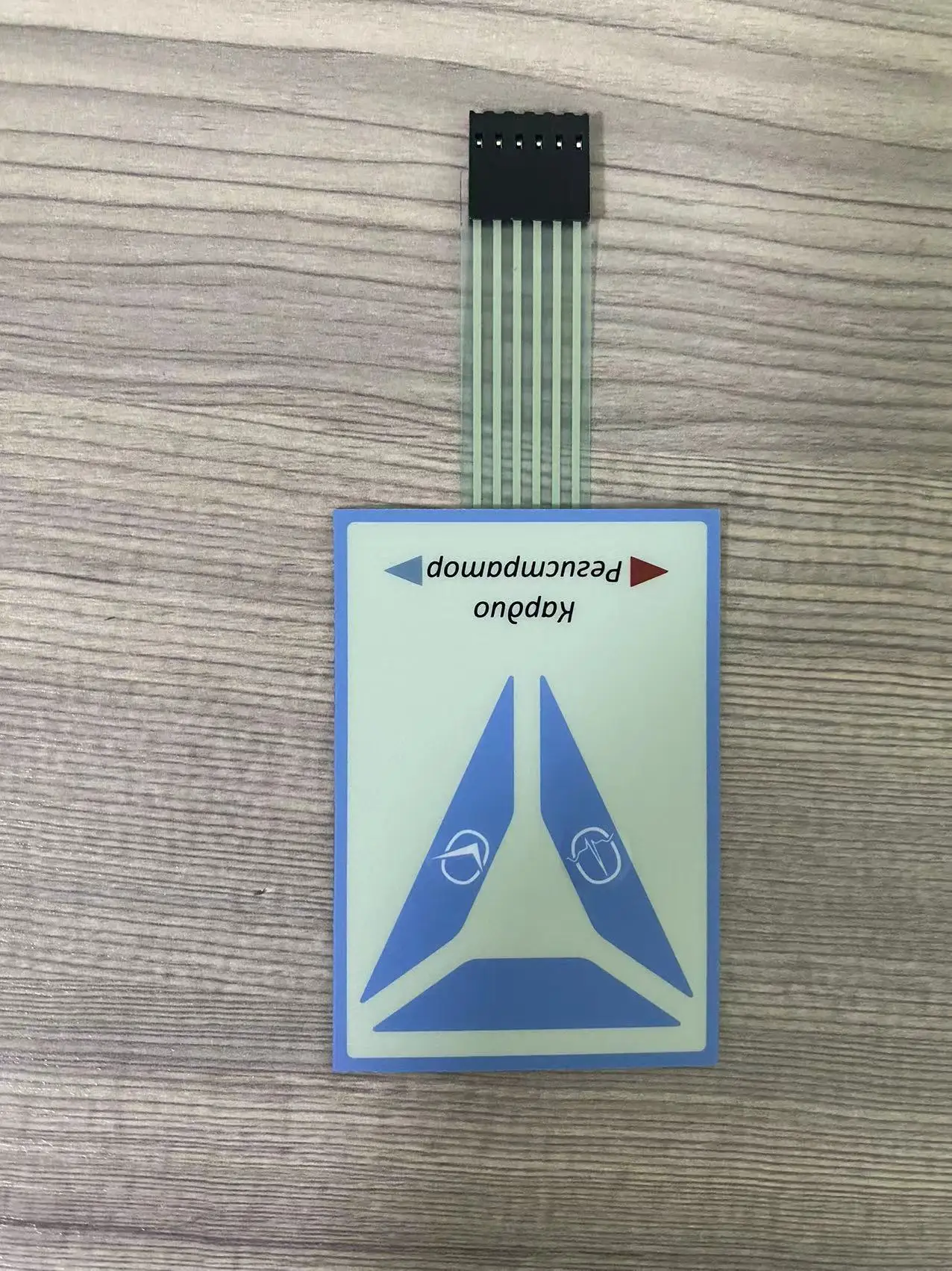 High quality membrane switch for medical equipment