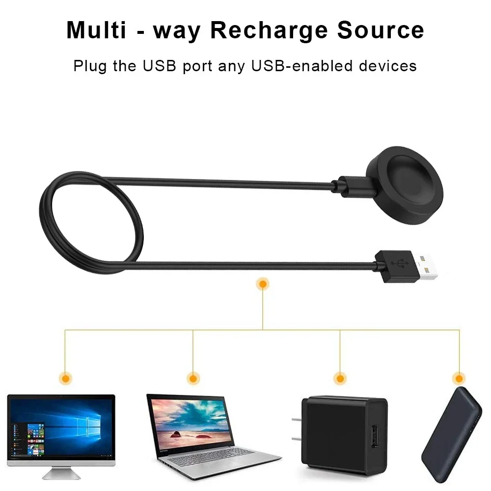 รูปสินค้า แท่นชาร์จนาฬิกาอัจฉริยะ ไร้สาย USB-C ชาร์จเร็ว สำหรับ Huawei & Honor