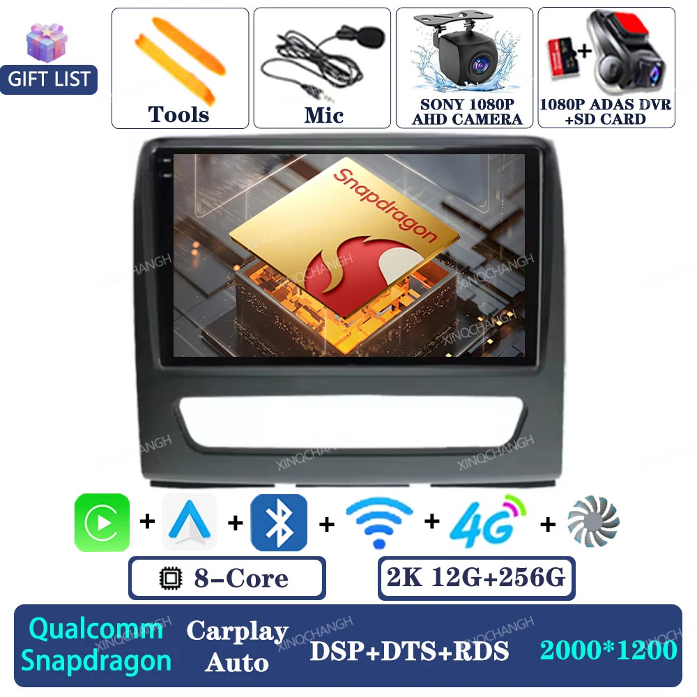 2K 12G-256G CAM DVR