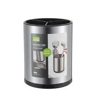 Stainless Steel Chopstick Spoon Storage Rack 3