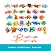 Magnetic Fishing Toys for Child Cognition 1