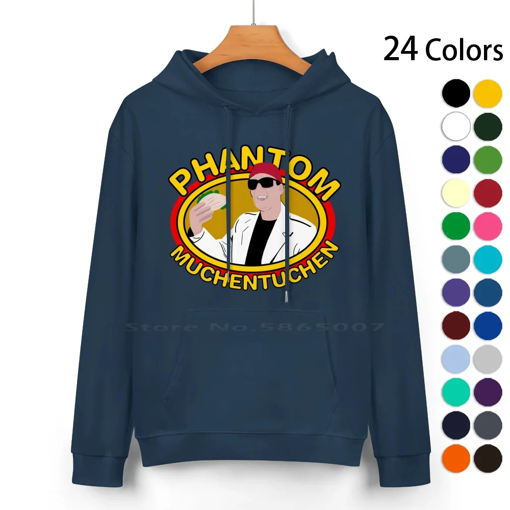 

Свитер Phantom muchchen из чистого хлопка с капюшоном, 24 цвета