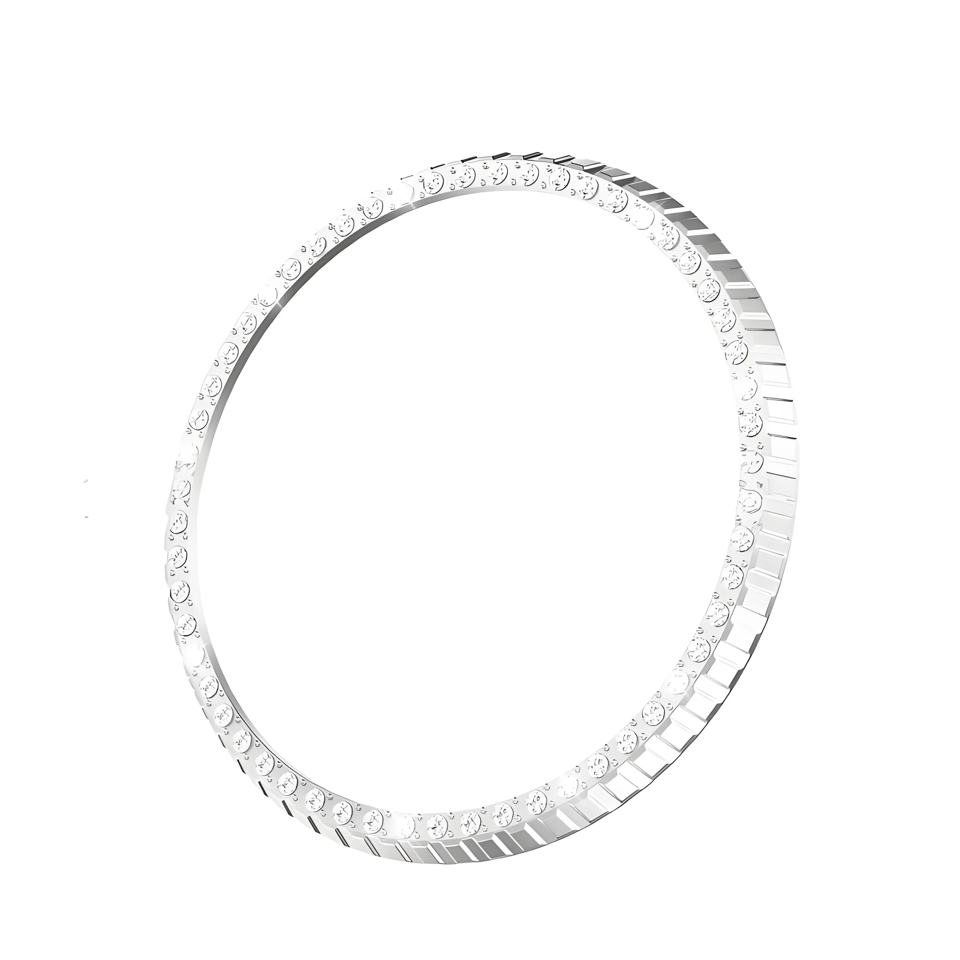 Premium Metal Bezel Ring Case for Smartwatch - Classic 46mm Styling Frame Cover Accessories