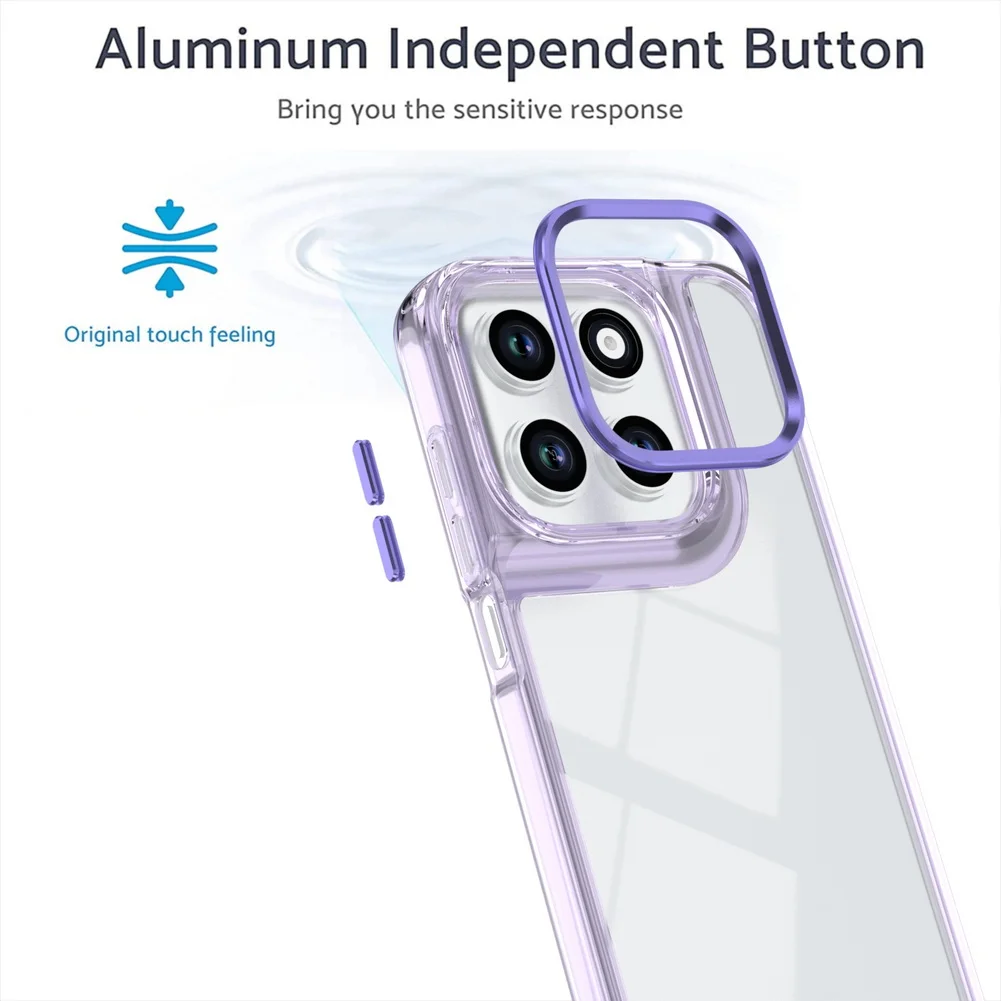 Crystal Clear Non-Yellowing Acrylic Phone Case