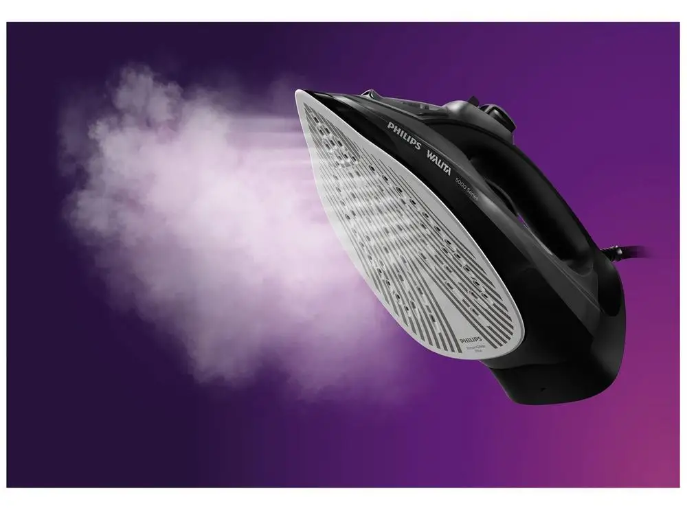 Ferro de Passar Roupa a Vapor Philips - 5000 Series DST5040 Preto - 220V 4