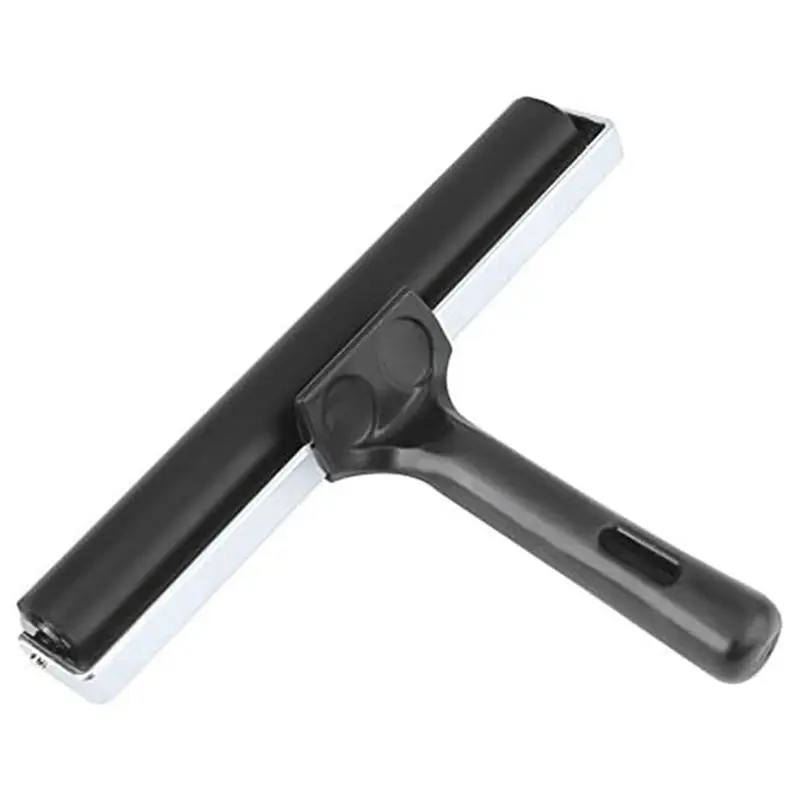 N84R 3Pcs 8인치 고무 롤러, DIY 아트 공예 페인팅, 인쇄, 판화, 잉크 및 스탬핑용 브레이어 롤러 브러시