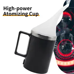 Unique Headlight Lens Atomizing Cup Heating 220V Effective Headlight Lens Atomizing Cup  Black Atomizing Cup for Vehicles