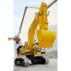B-M PC1250 RC Excavator 1/8 Hydraulic RC Excavator Metal Heavy Engineering Excavator Model Adult Remote Control Car Toy 3