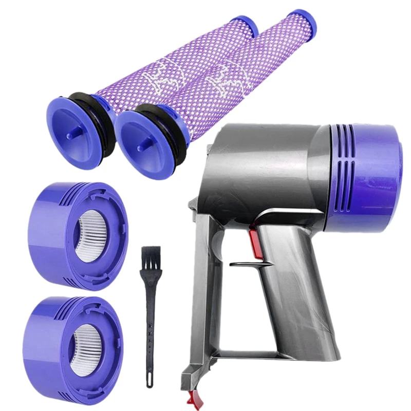 

Запчасти для робота-пылесоса Dyson V8, фильтр НЕРА, основной корпус, запасные части