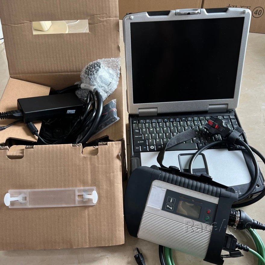 

MB Star c4 sd connect + cf31 toughbook Laptop + Newest Software SSD V2023/09 for bens diagnostic tool