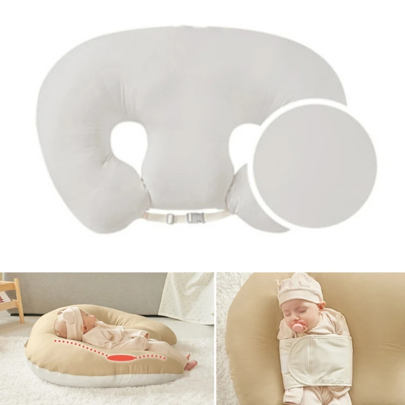 Multi functional Maternity Nursing Pillow Supportive Waist Cushion for Pregnant Women Perfect for Sleep & Breastfeeding images - 6