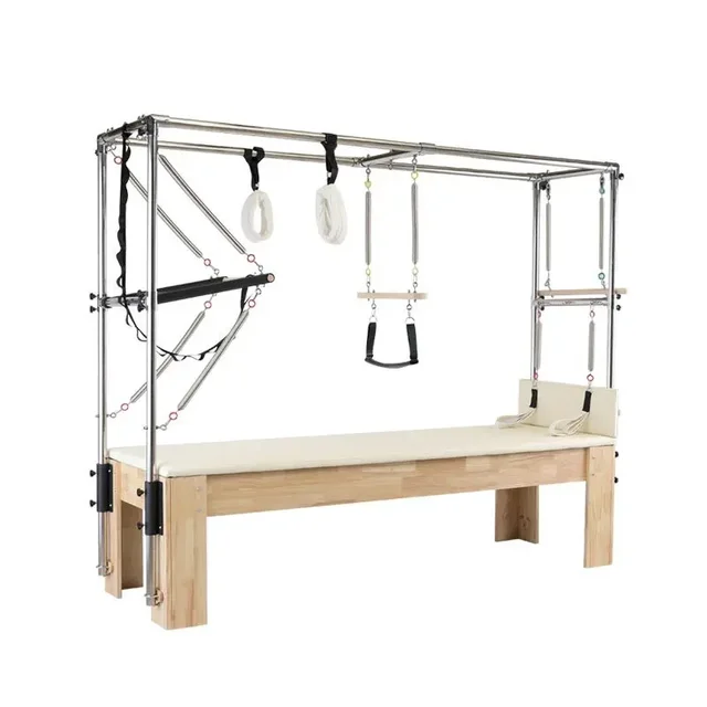 홈 필라테스 혁신: 전문 품질 장비로 핵심, 균형, 유연성 향상