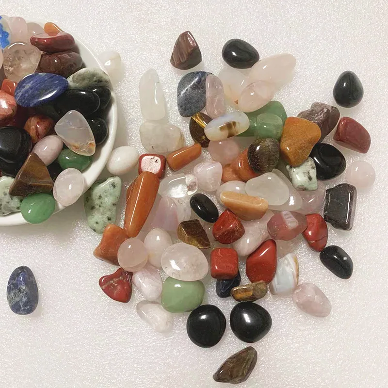 Small Tumbled Crystals Mix Premium Quality Natural Stones Gemstones Bulk