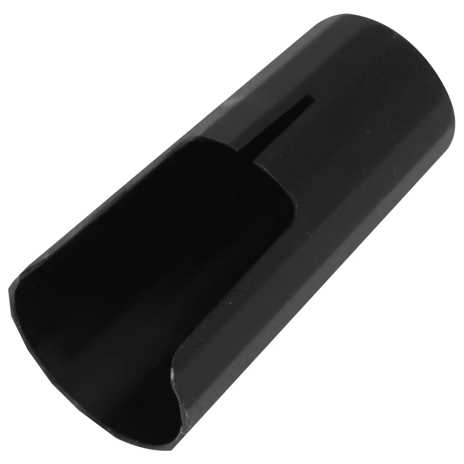Sax Mouthpiece Ligature And Cap Clarinet Mouthpiece Leather Fastener Clip For Alto Soprano Tenor Saxophone Parts