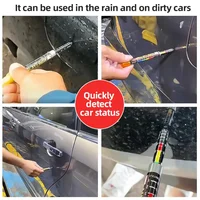 Auto Body Damage Detector Paint Thickness Tester Pen with Magnetic Tip Scale Indicator Car Paint Coating Tester Car Accessories 2