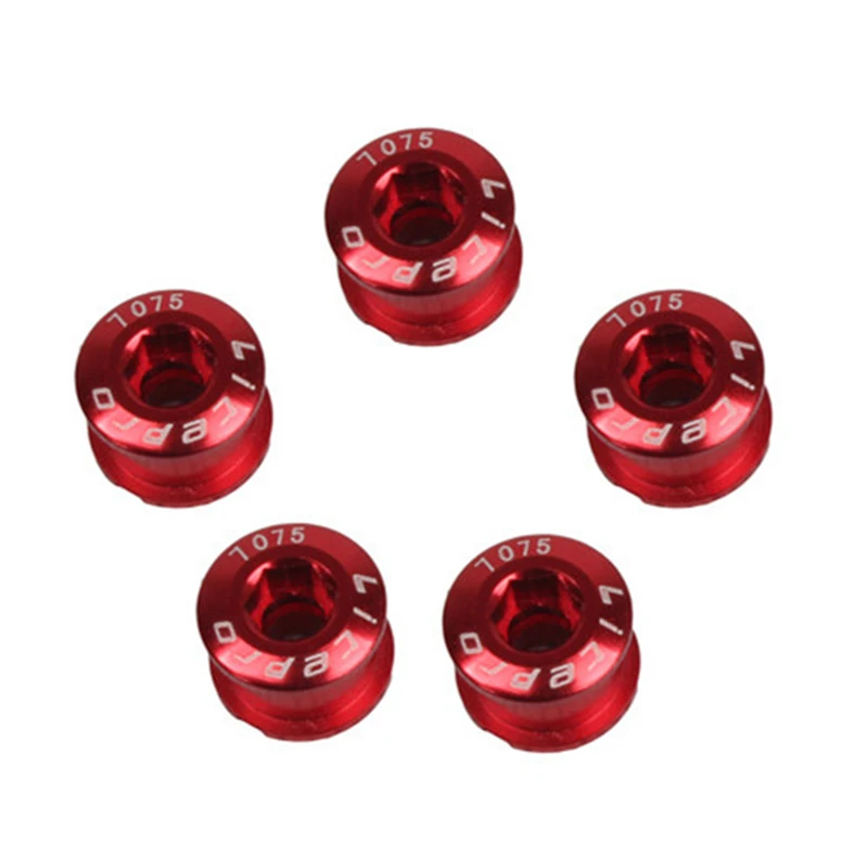 Single Speed Chainring Bolts Chainring Crank Bolts Screws Single